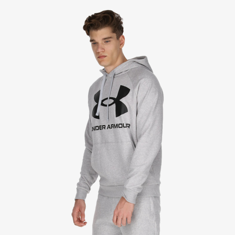 UNDER ARMOUR Dukserica Rival Fleece Big Logo