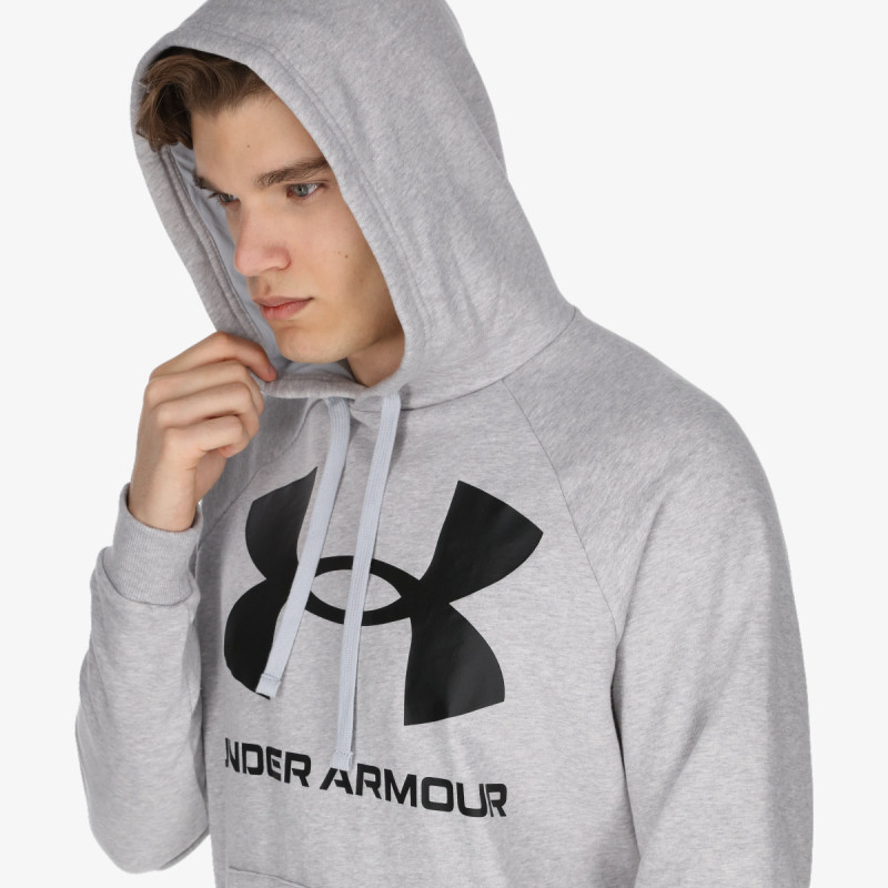 UNDER ARMOUR Dukserica Rival Fleece Big Logo