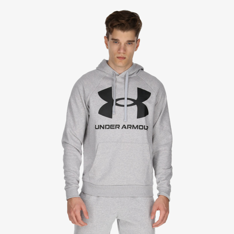 UNDER ARMOUR Dukserica Rival Fleece Big Logo