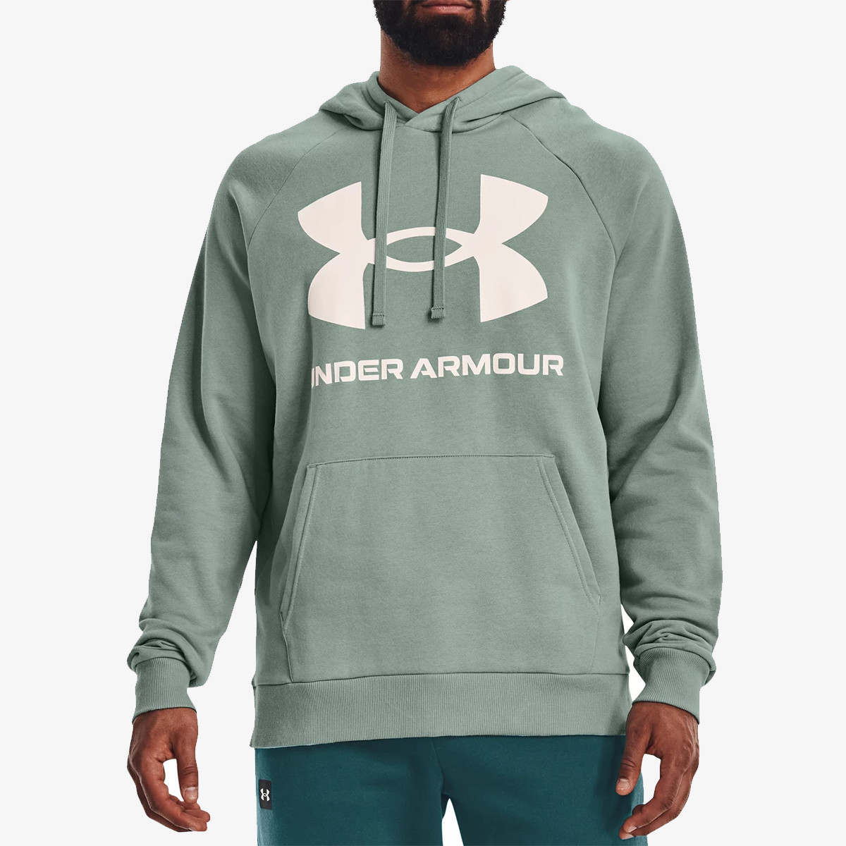UNDER ARMOUR Dukserica Rival Fleece Big Logo