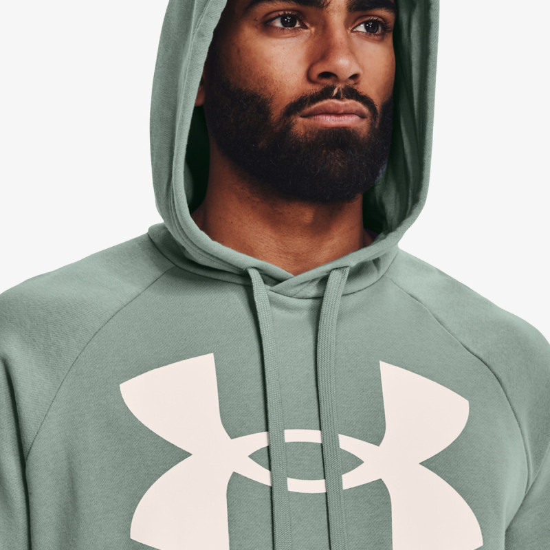UNDER ARMOUR Dukserica Rival Fleece Big Logo