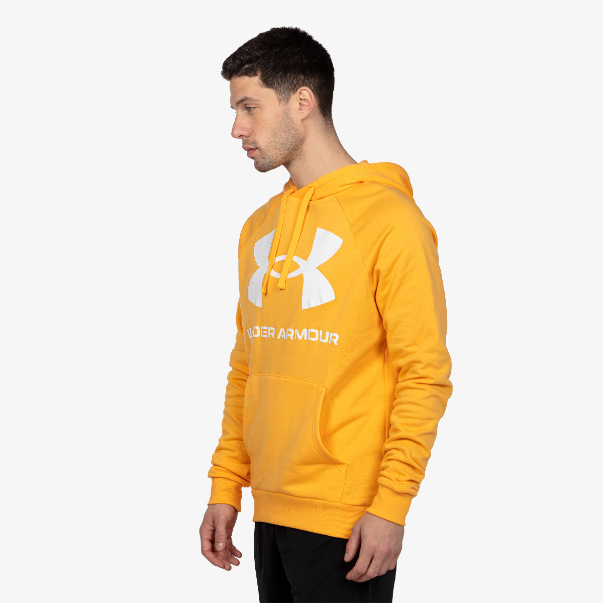 UNDER ARMOUR Dukserica Rival Fleece Big Logo