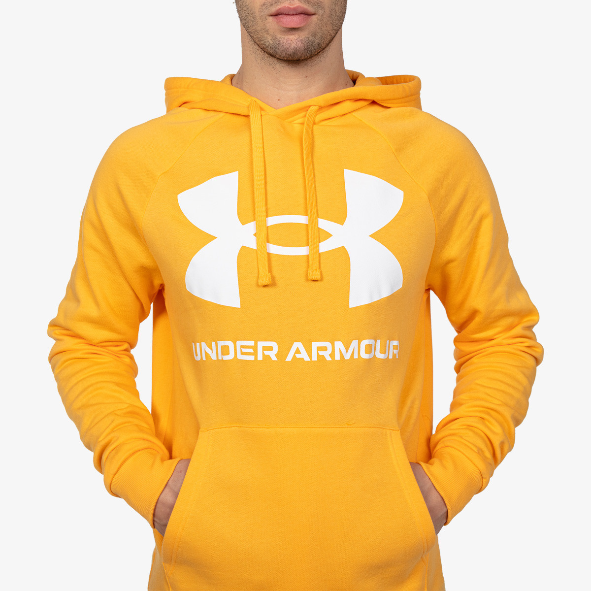 UNDER ARMOUR Dukserica Rival Fleece Big Logo