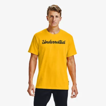 UNDER ARMOUR Majica CURRY EMBROIDERED 