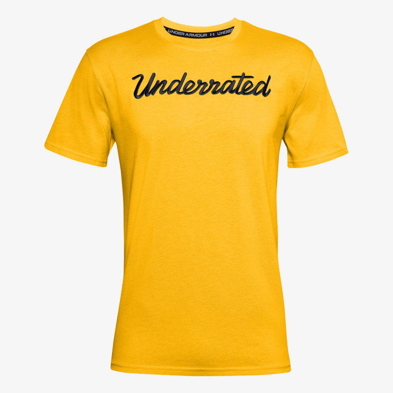 UNDER ARMOUR Majica CURRY EMBROIDERED
