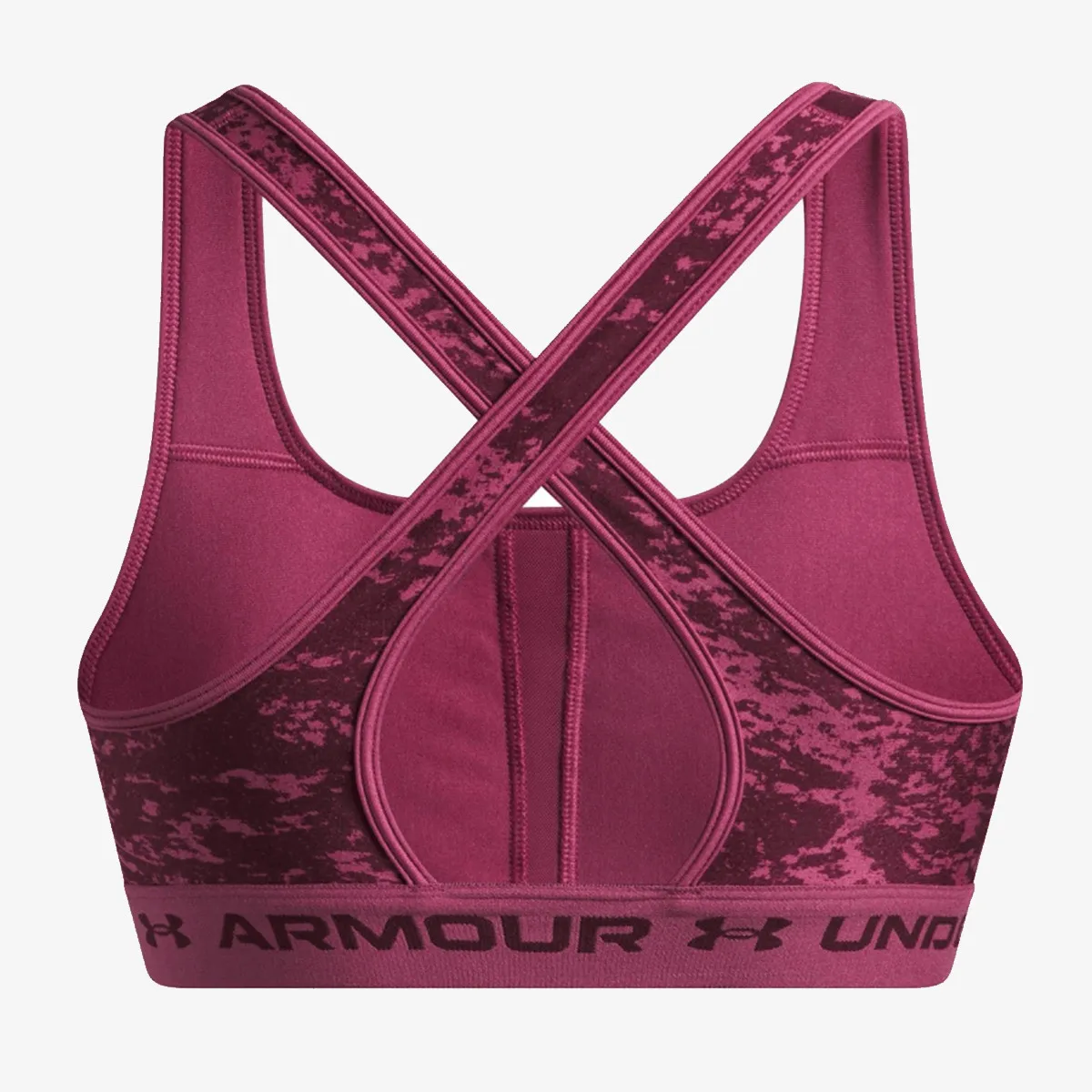 UNDER ARMOUR Bra Crossback Mid Printed 