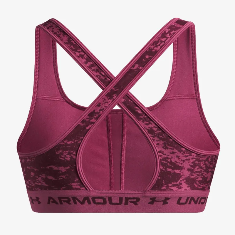 UNDER ARMOUR Bra Crossback Mid Printed 
