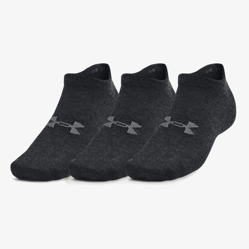 UNDER ARMOUR ČARAPE UA Essential No Show 3pk 