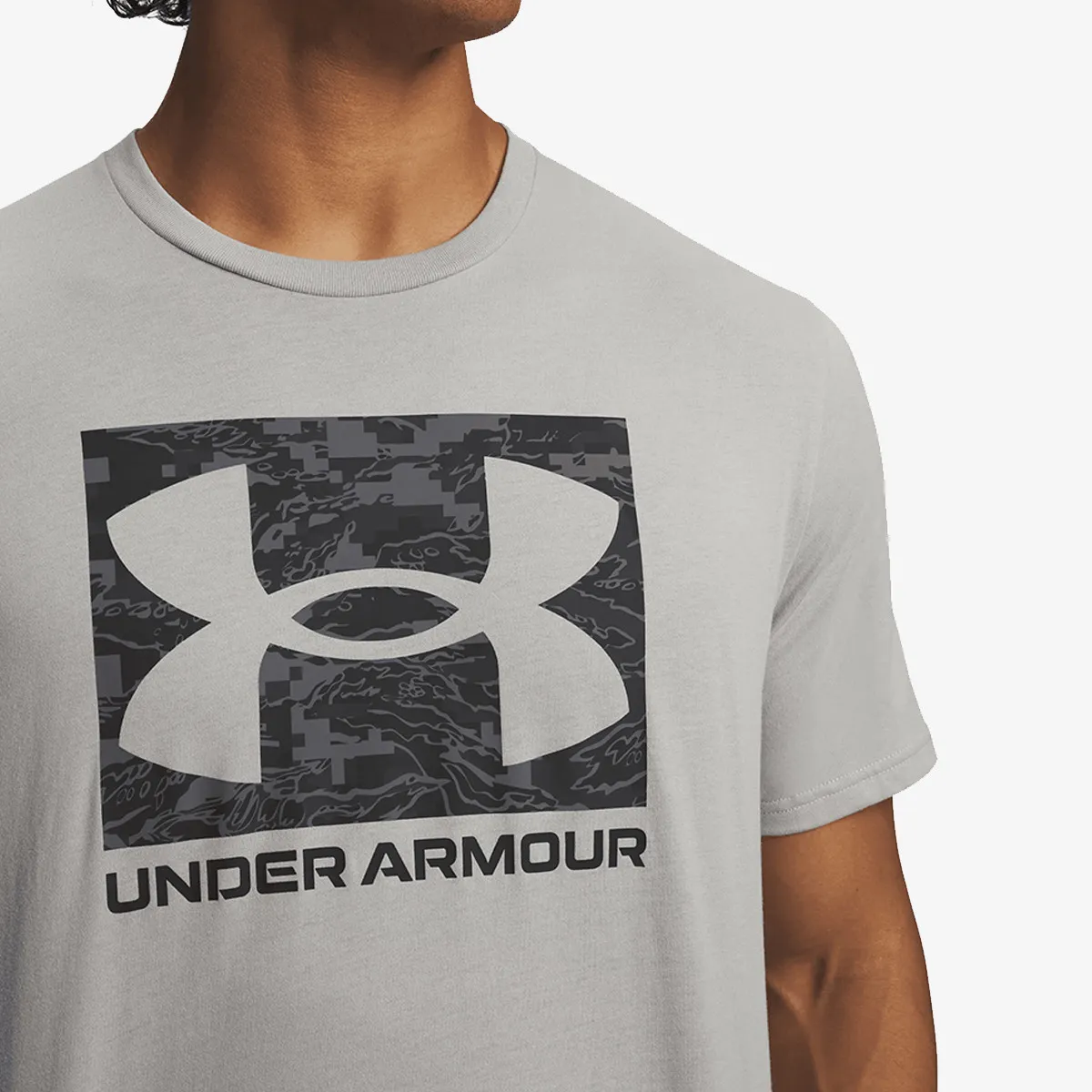 UNDER ARMOUR Majica UA ABC CAMO BOXED LOGO SS 
