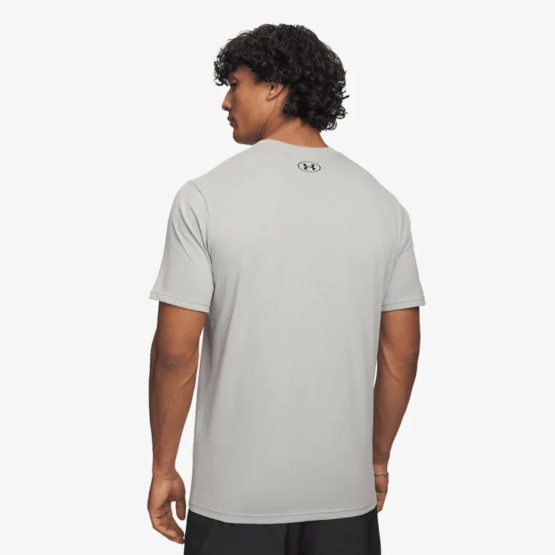 UNDER ARMOUR Majica UA ABC CAMO BOXED LOGO SS 