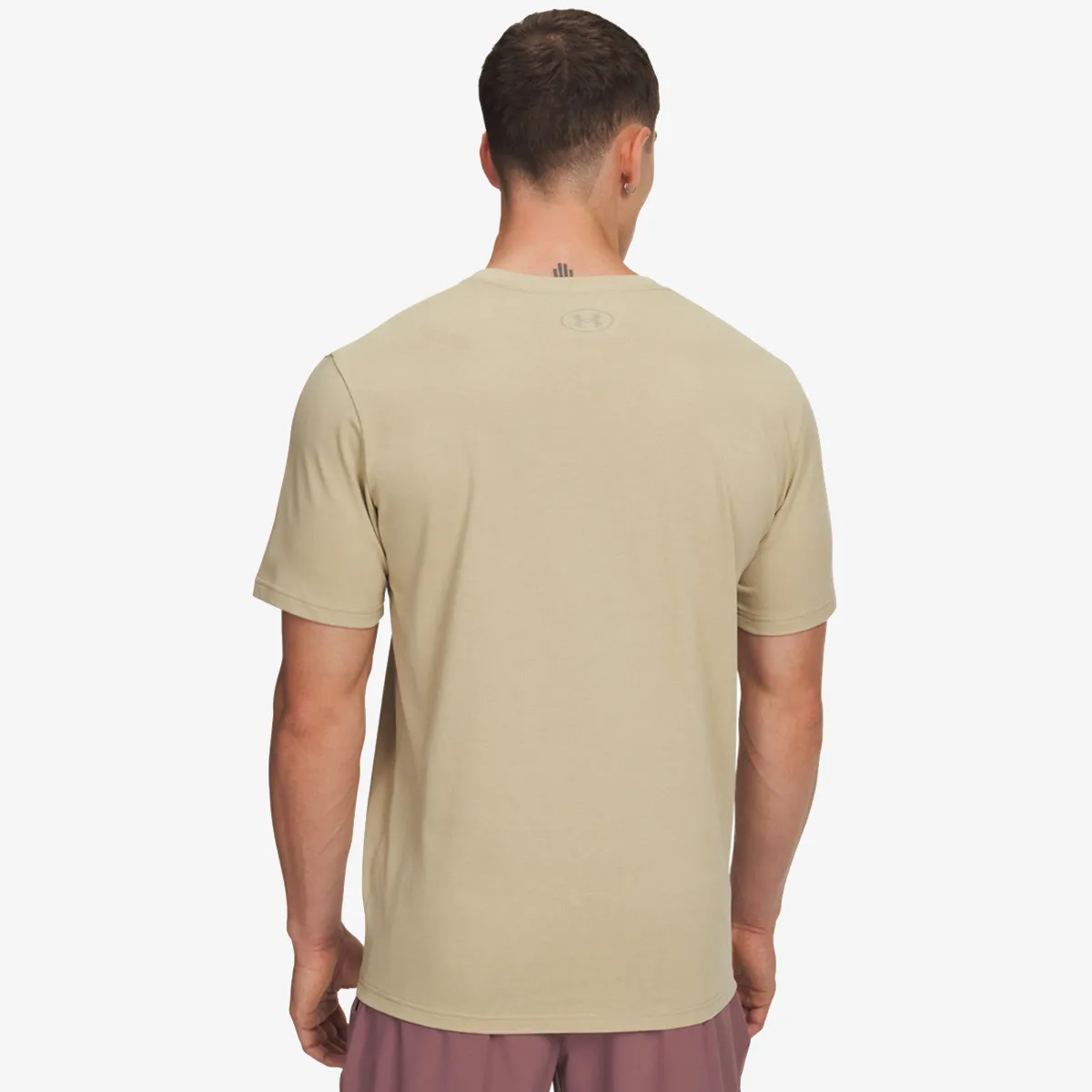 UNDER ARMOUR Majica UA ABC CAMO BOXED LOGO SS