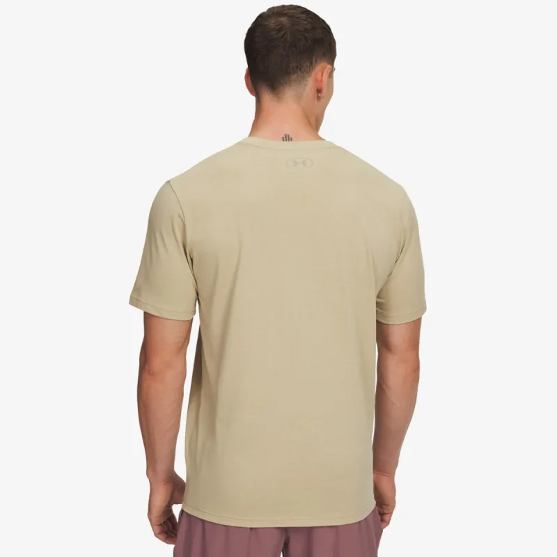UNDER ARMOUR Majica UA ABC CAMO BOXED LOGO SS 