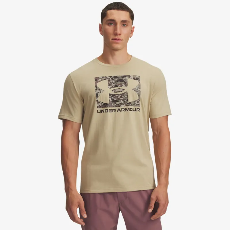 UNDER ARMOUR Majica UA ABC CAMO BOXED LOGO SS 