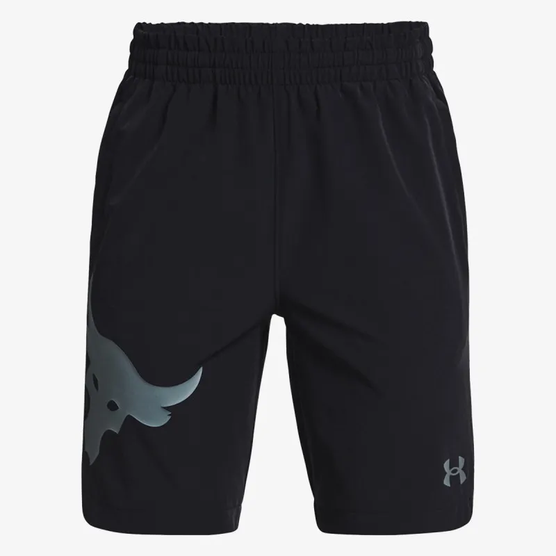 UNDER ARMOUR Šorc Boys' Project Rock Woven Shorts 