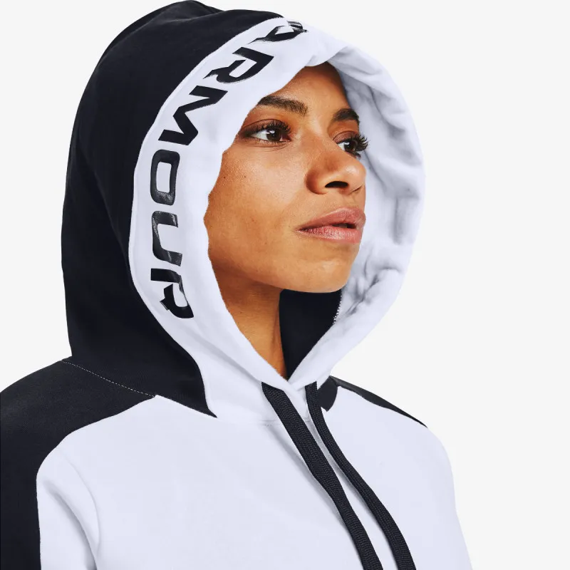 UNDER ARMOUR Dukserica Rival Flece Grphic CB Hoodie 
