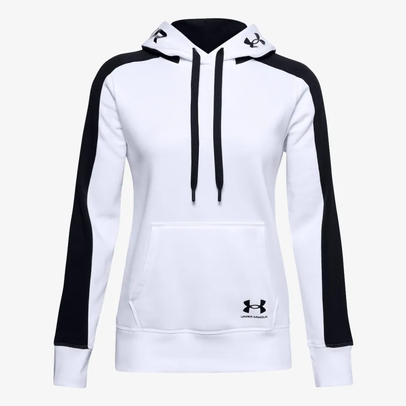 UNDER ARMOUR Dukserica Rival Flece Grphic CB Hoodie 