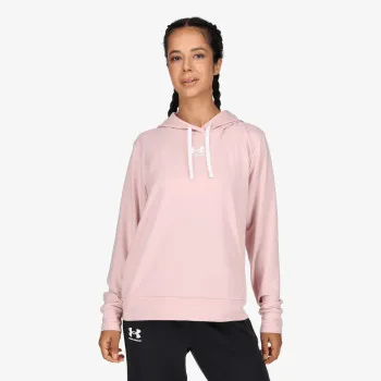 UNDER ARMOUR Majica dugih rukava Rival Terry Hoodie 