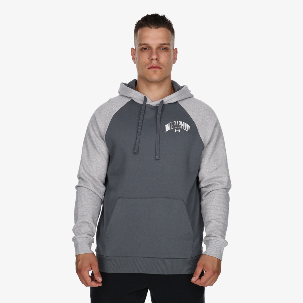 UNDER ARMOUR Dukserica Rival Fleece Wordmark