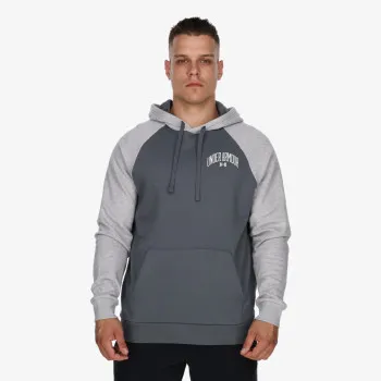 UNDER ARMOUR Dukserica Rival Fleece Wordmark 