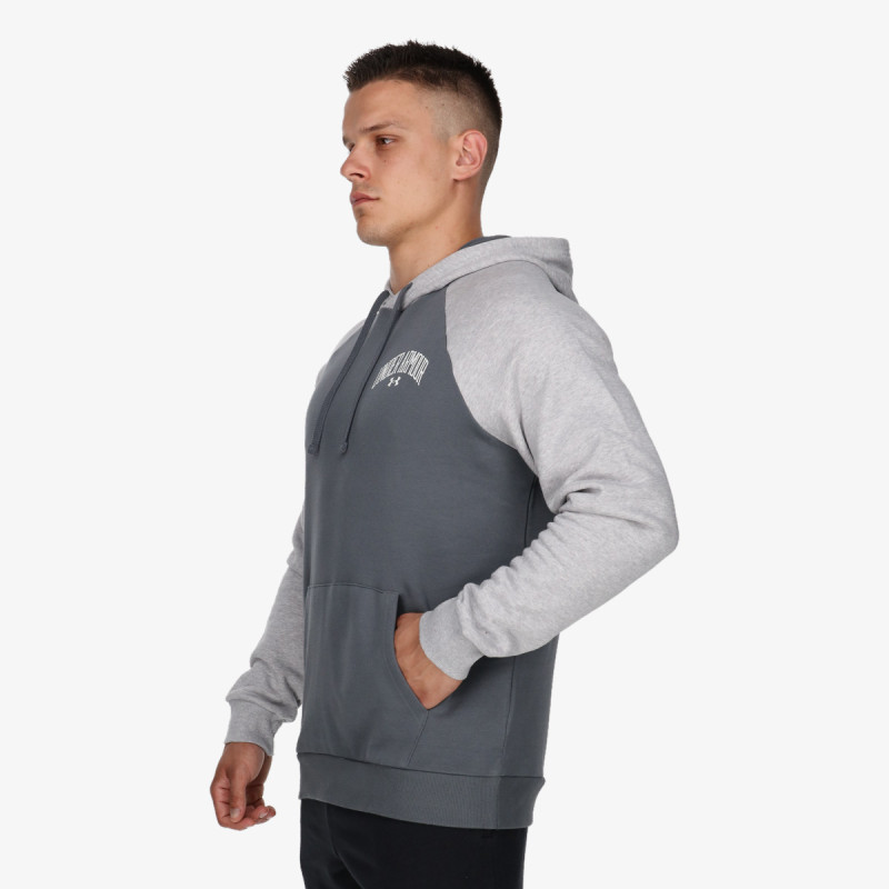 UNDER ARMOUR Dukserica Rival Fleece Wordmark