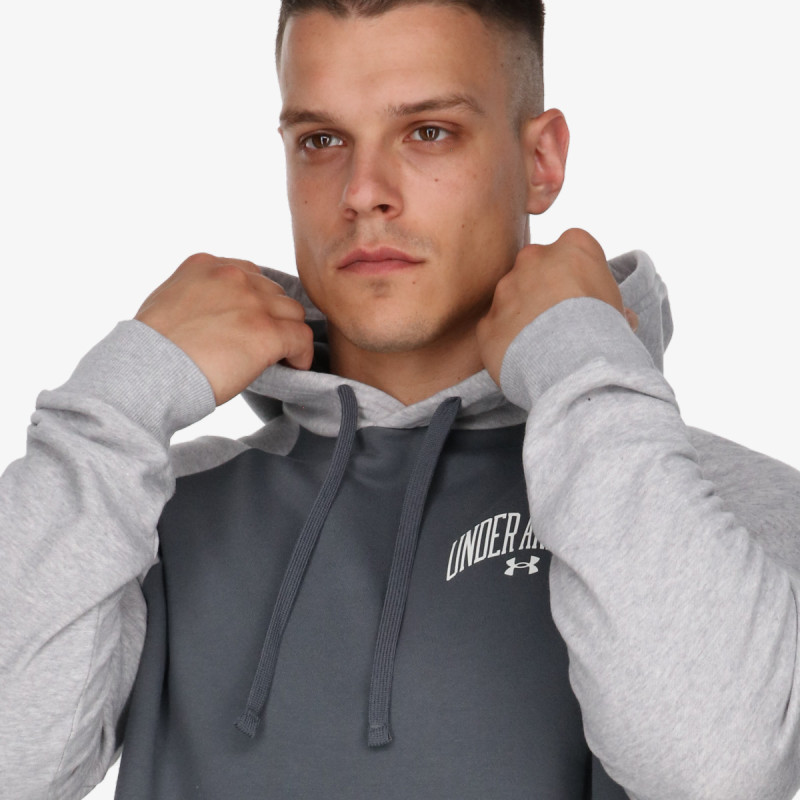UNDER ARMOUR Dukserica Rival Fleece Wordmark