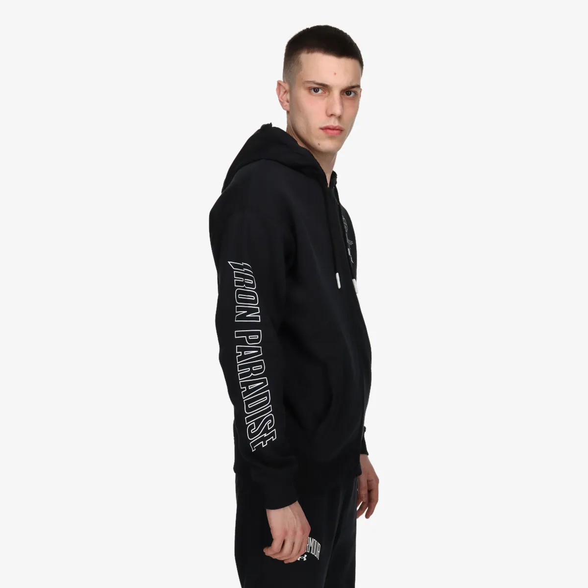 UNDER ARMOUR Dukserica Project Rock Rival Fleece