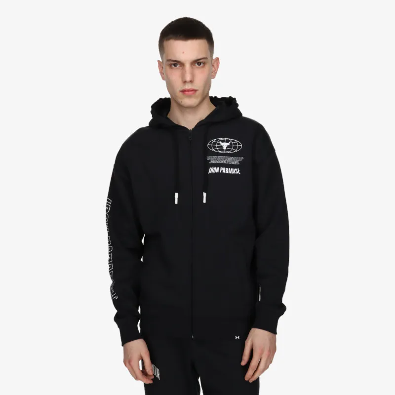 UNDER ARMOUR Dukserica Project Rock Rival Fleece