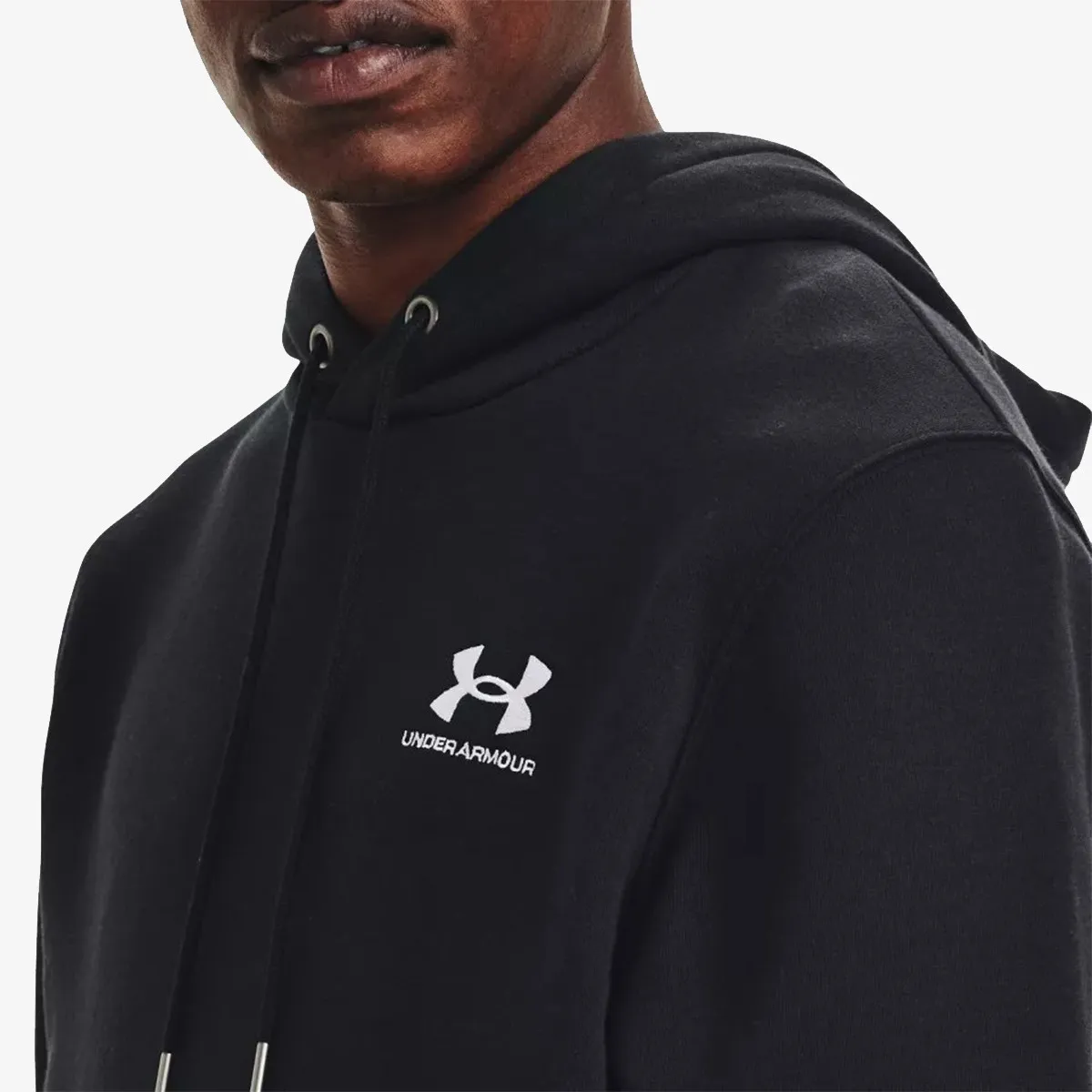 UNDER ARMOUR Dukserica UA Essential Fleece Hoodie 