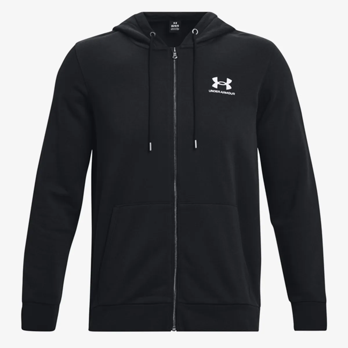 UNDER ARMOUR Dukserica UA Essential Fleece FZ Hood 