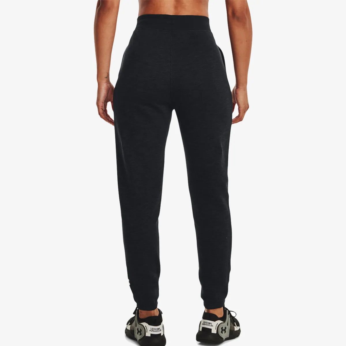 UNDER ARMOUR Donji deo trenerke Essential Fleece Script