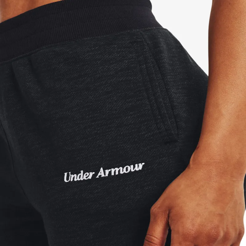 UNDER ARMOUR Donji deo trenerke Essential Fleece Script