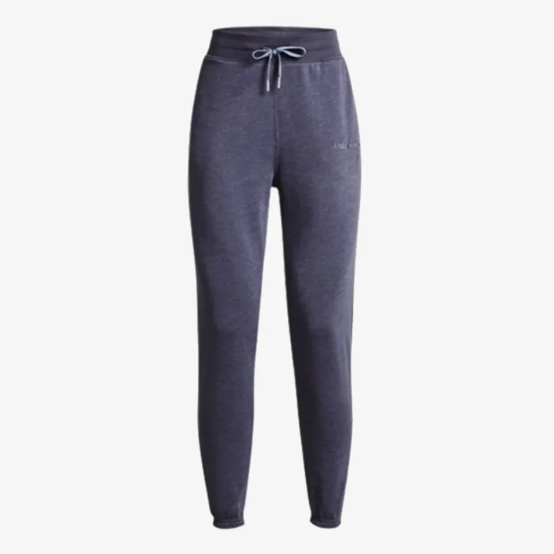 UNDER ARMOUR Donji deo trenerke Essential Fleece Script