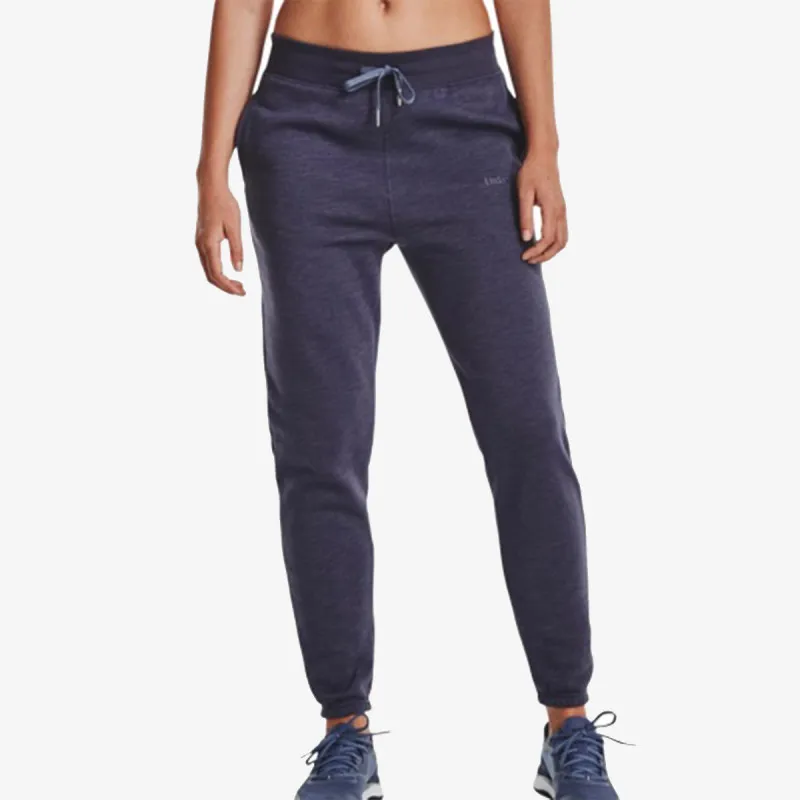 UNDER ARMOUR Donji deo trenerke Essential Fleece Script