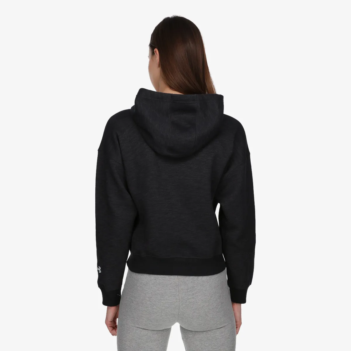 UNDER ARMOUR Dukserica Essential Fleece Script