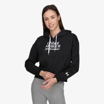 UNDER ARMOUR Dukserica Essential Fleece Script 