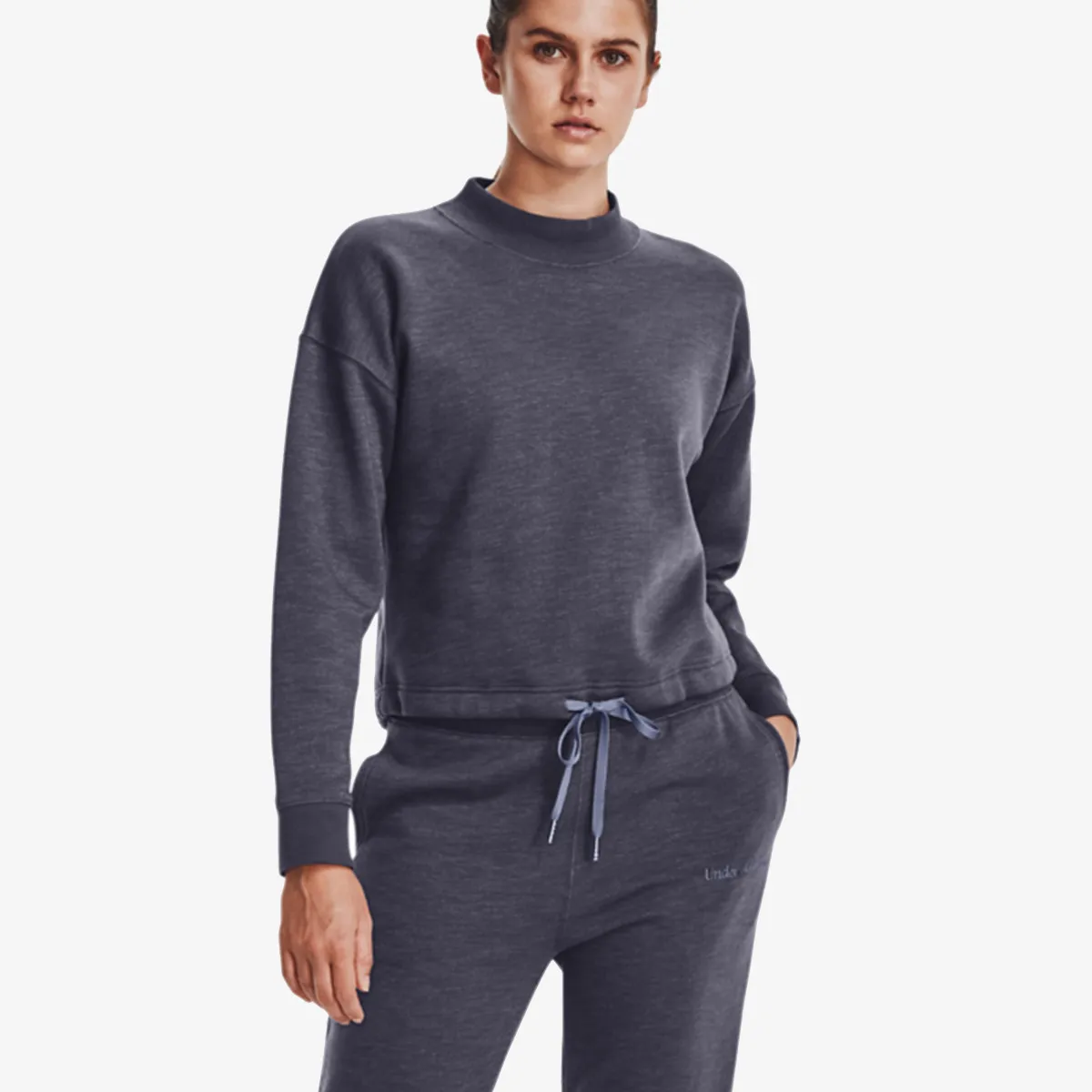 UNDER ARMOUR Dukserica Essential Fleece Script
