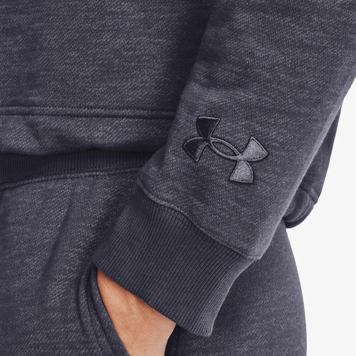 UNDER ARMOUR Dukserica Essential Fleece Script