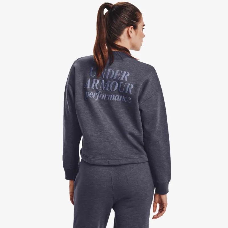 UNDER ARMOUR Dukserica Essential Fleece Script