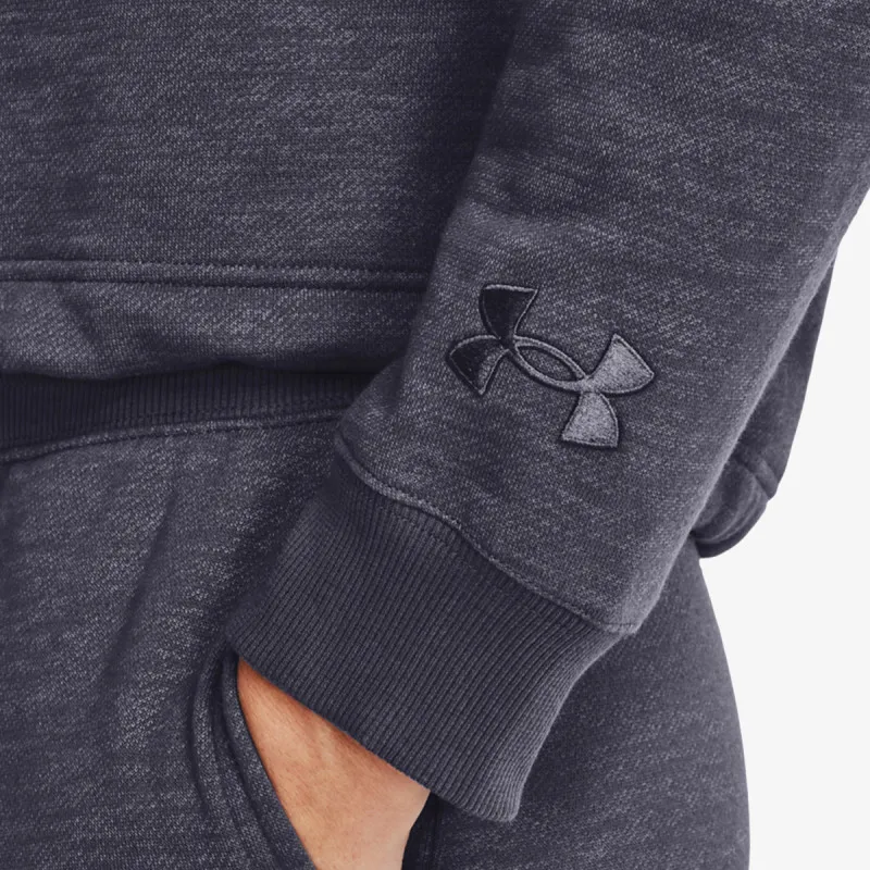 UNDER ARMOUR Dukserica Essential Fleece Script