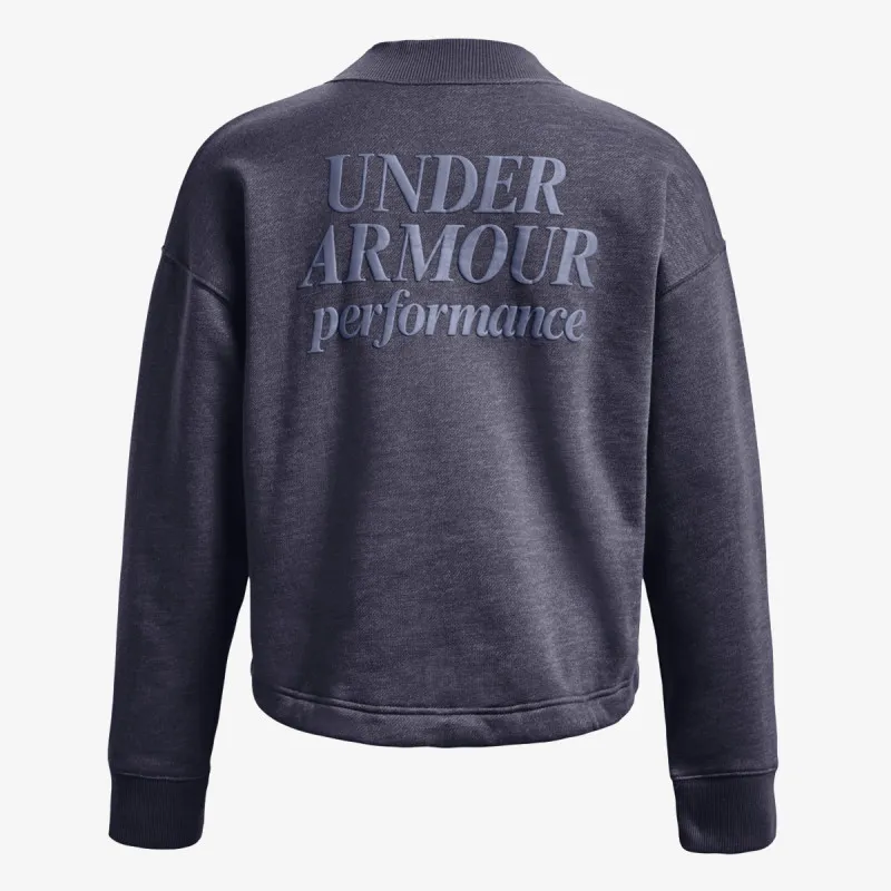 UNDER ARMOUR Dukserica Essential Fleece Script