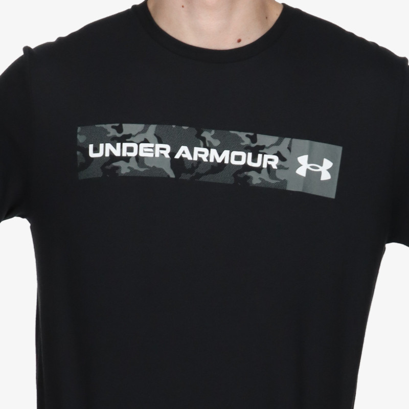 UNDER ARMOUR Majica CAMO CHEST STRIPE