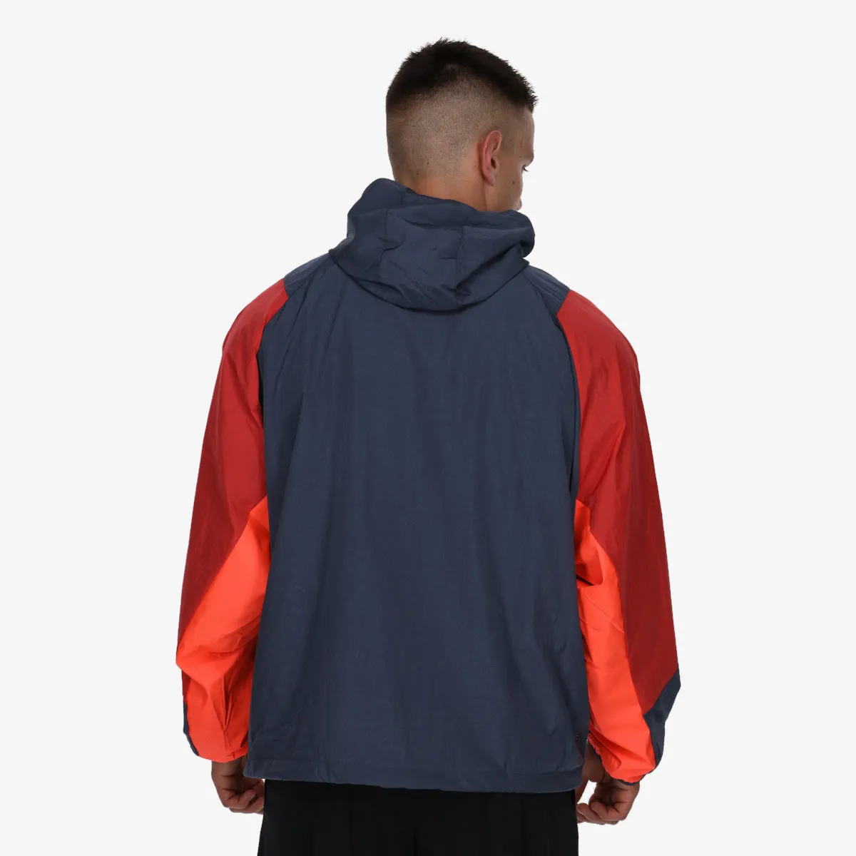 UNDER ARMOUR Dukserica UA Rush Woven 1/2 Zip Anorak 
