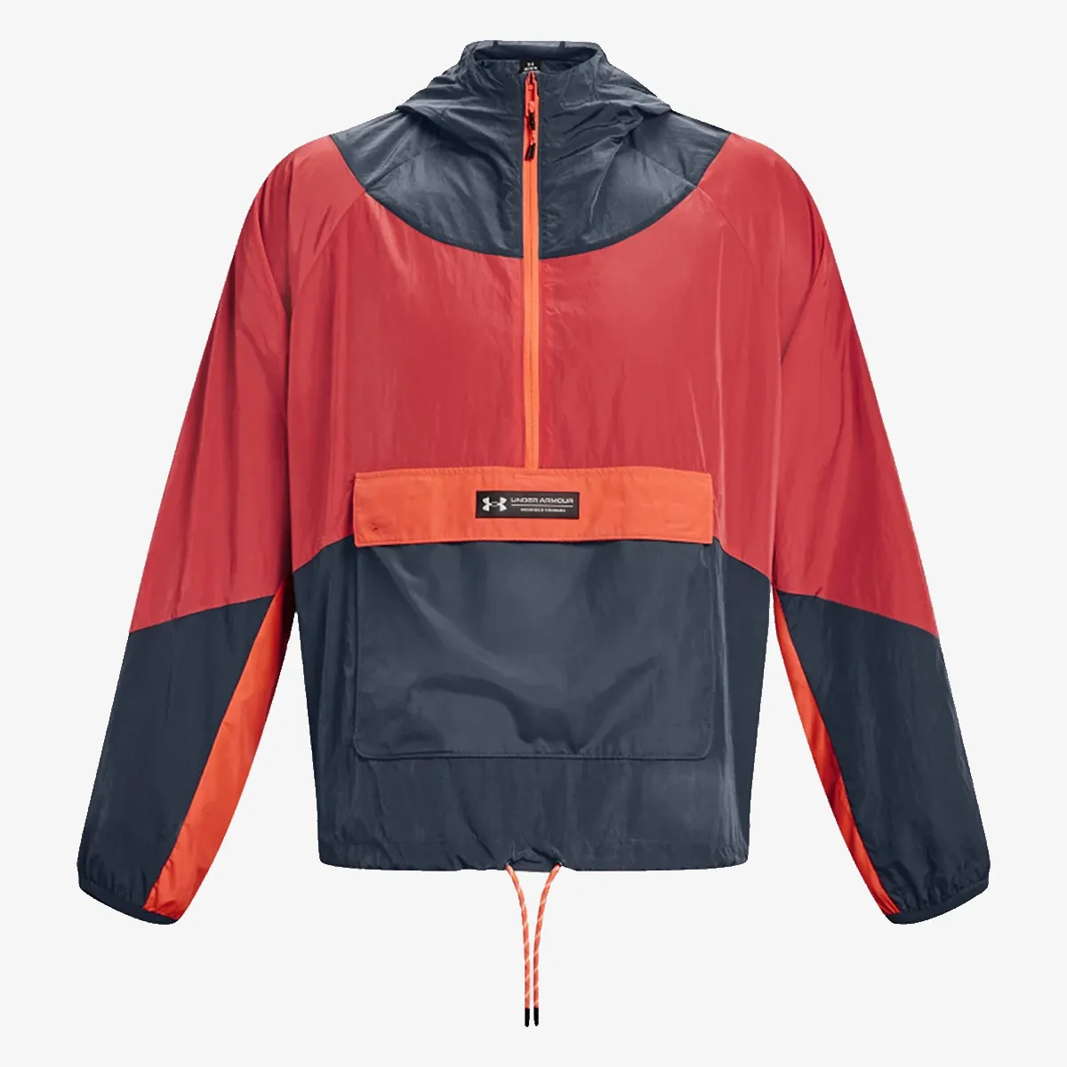 UNDER ARMOUR Dukserica UA Rush Woven 1/2 Zip Anorak 
