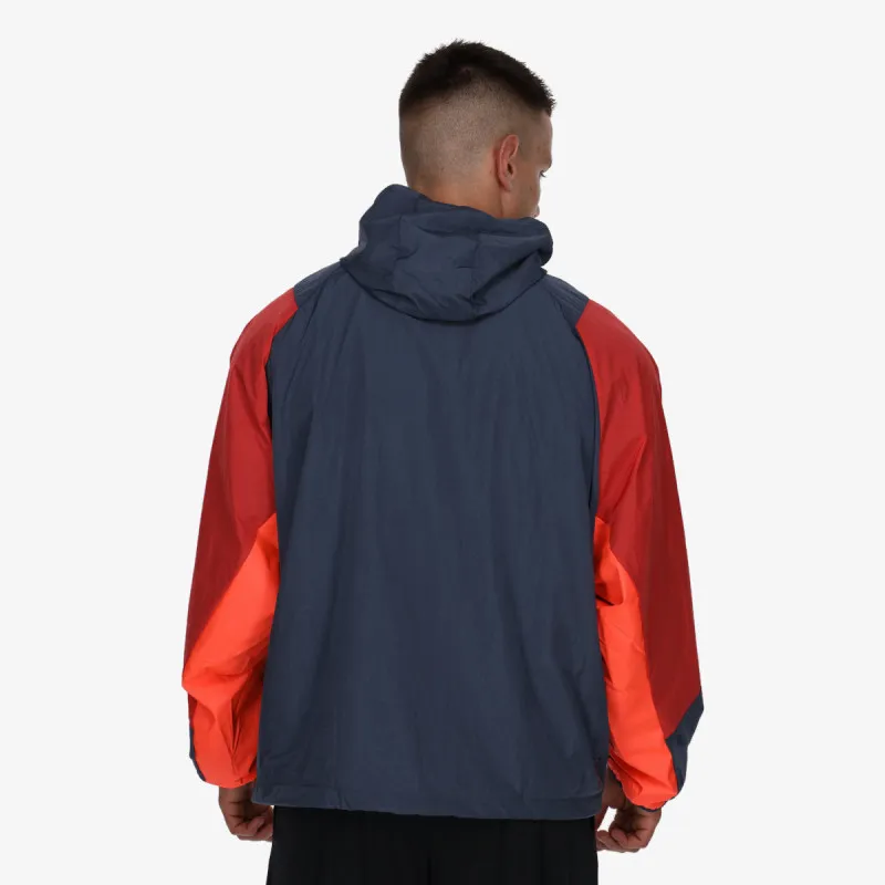 UNDER ARMOUR Dukserica UA Rush Woven 1/2 Zip Anorak 