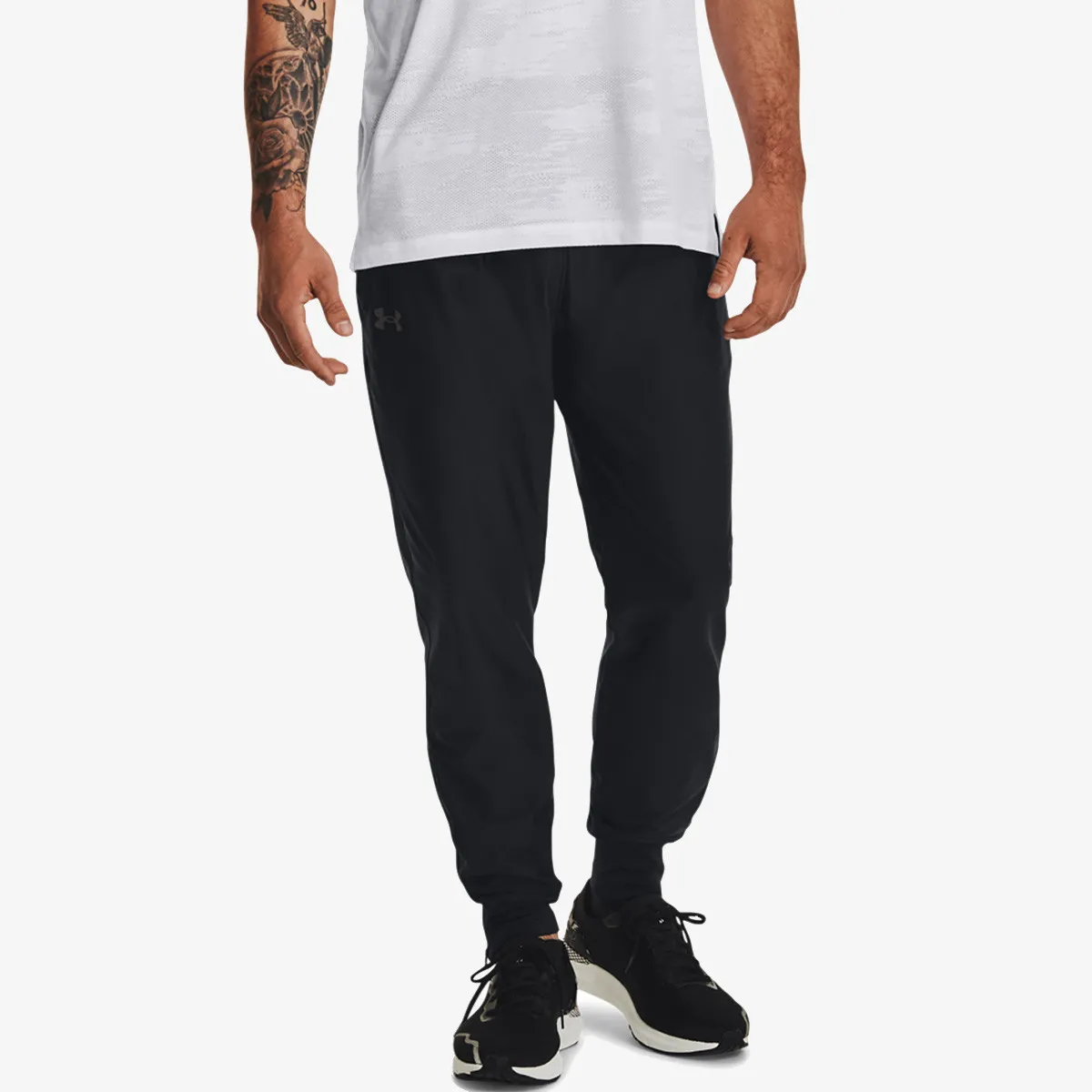 UNDER ARMOUR Donji deo trenerke Qualifier Run Elite 