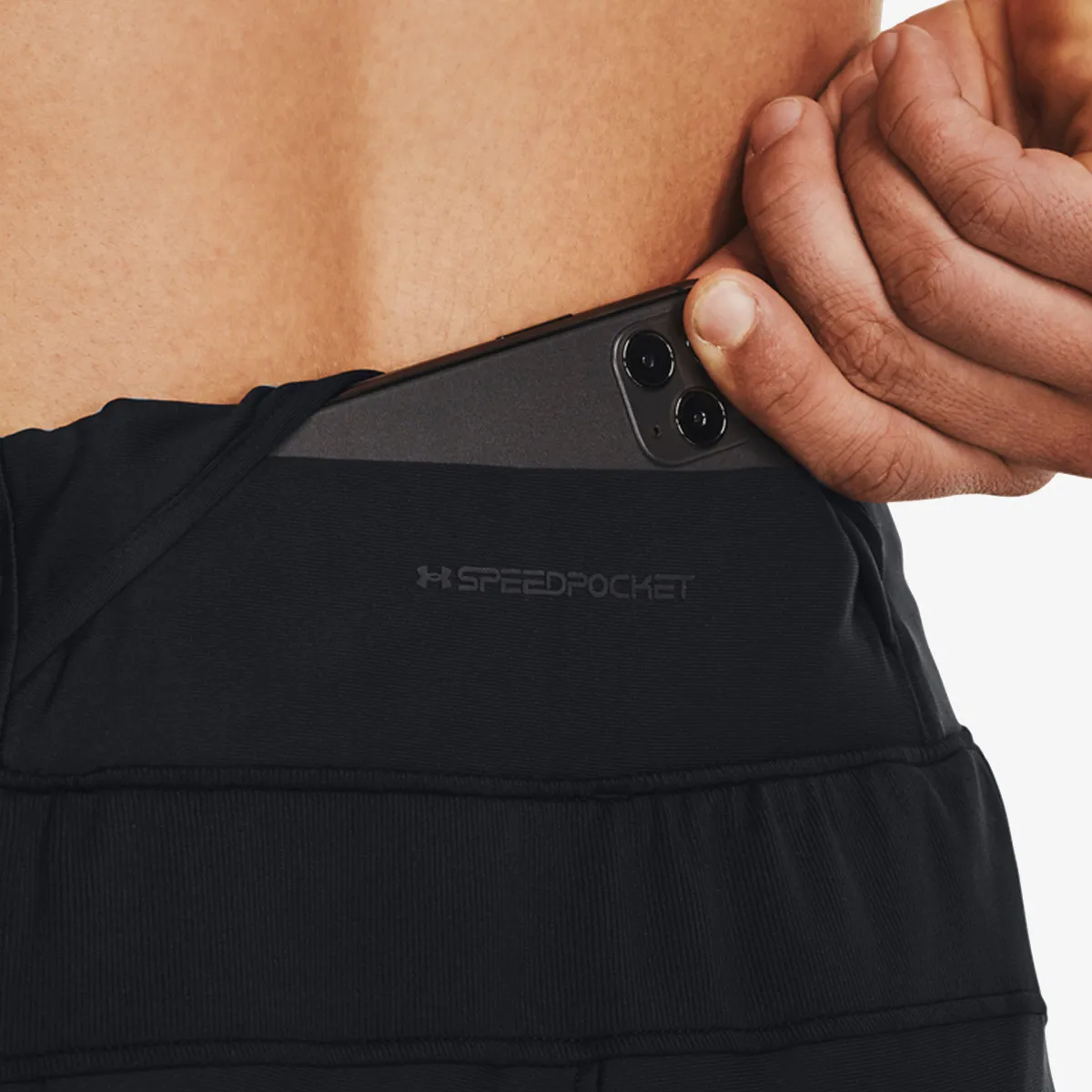 UNDER ARMOUR Donji deo trenerke Qualifier Run Elite 