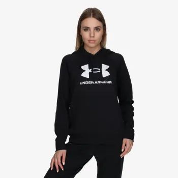 UNDER ARMOUR Dukserica Rival Fleece Big Logo 