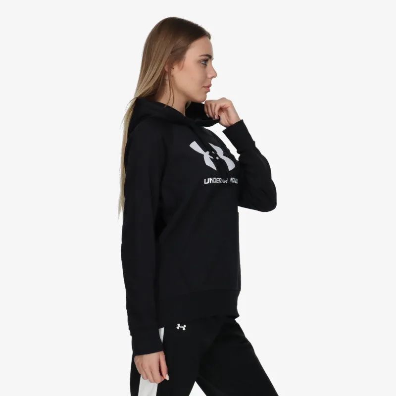 UNDER ARMOUR Dukserica Rival Fleece Big Logo