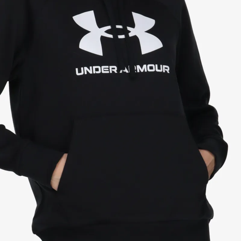 UNDER ARMOUR Dukserica Rival Fleece Big Logo 