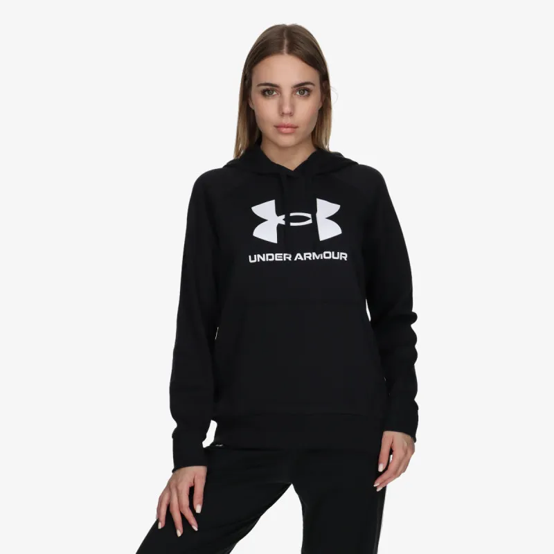 UNDER ARMOUR Dukserica Rival Fleece Big Logo